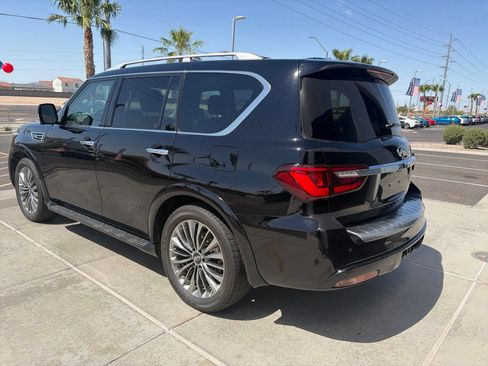 Used 2022 INFINITI QX80 Luxe RWD image 4