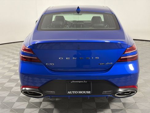 Used 2022 Genesis G70 3.3T w/ Sport Advanced Package image 6