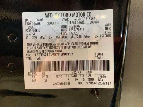 Used 2007 Ford F150 STX image 33