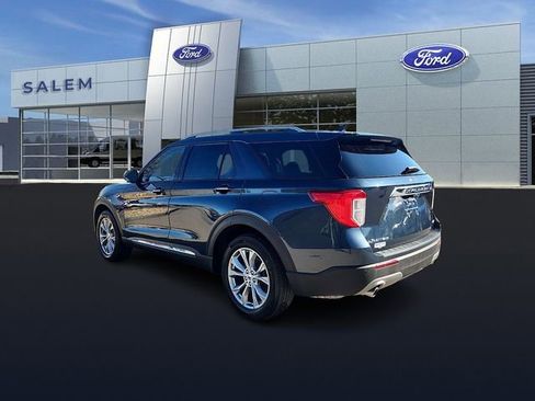 Certified 2023 Ford Explorer Limited w/ Equipment Group 301A AWD/4WD image 5