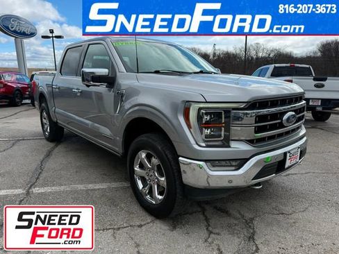 Used 2021 Ford F150 Lariat w/ Equipment Group 502A High AWD/4WD image 1