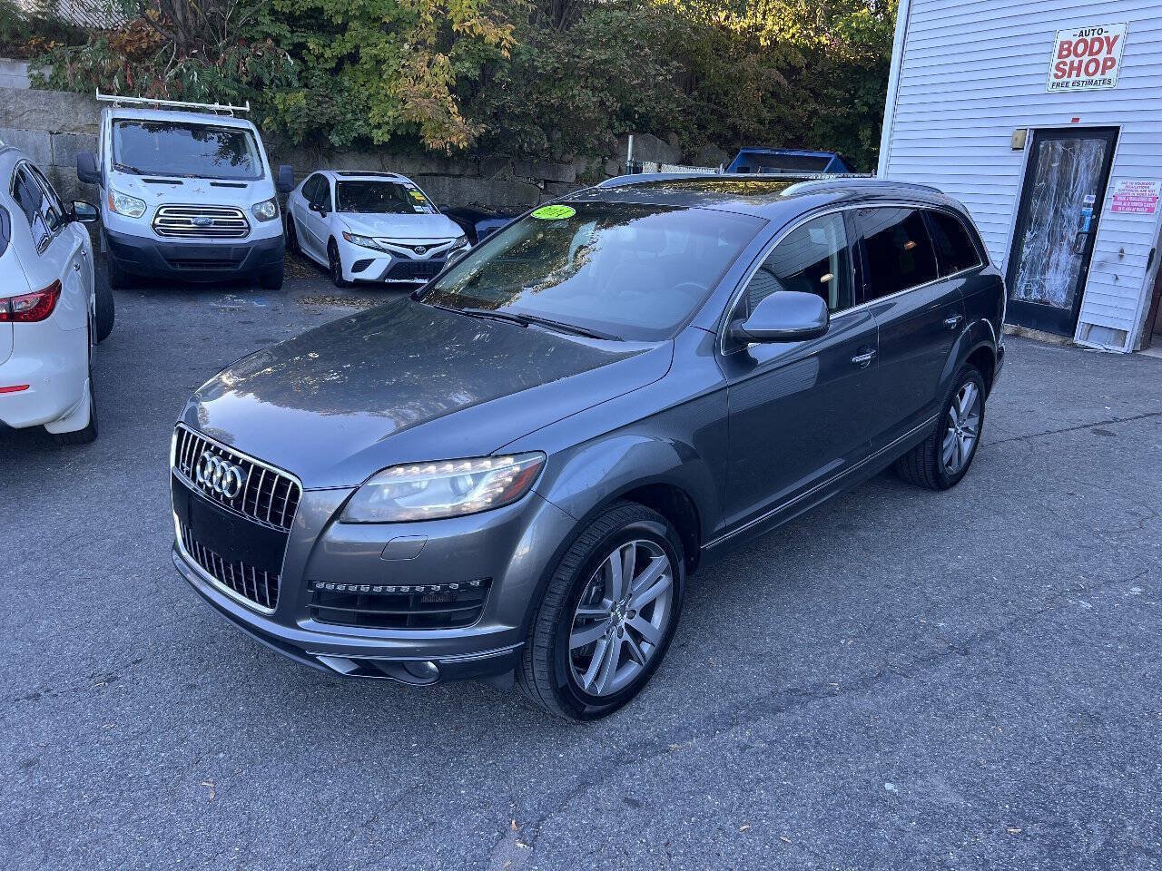 Used 2014 Audi Q7 3.0T Premium Plus AWD/4WD image 12
