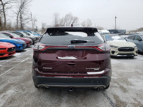 Certified 2018 Ford Edge Titanium w/ Equipment Group 301A image 4