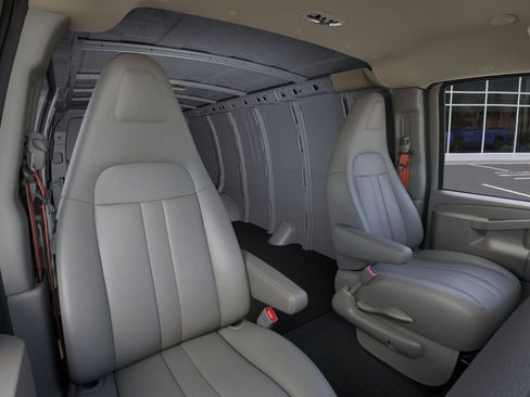 New 2025 Chevrolet Express 2500 Extended w/ Driver Convenience Package RWD image 16