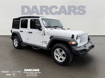 Used 2018 Jeep Wrangler Unlimited Sport S