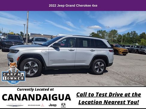 Used 2022 Jeep Grand Cherokee Limited 4xe w/ Luxury Tech Group II AWD/4WD image 3
