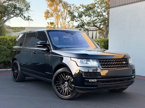 Used 2016 Land Rover Range Rover LWB SV Autobiography image 2