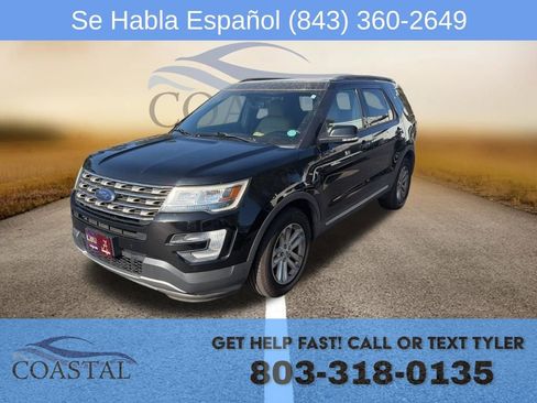 Used 2016 Ford Explorer XLT w/ Equipment Group 202A image 1