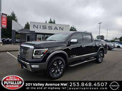 Certified 2024 Nissan Titan Platinum Reserve w/ Moonroof Package