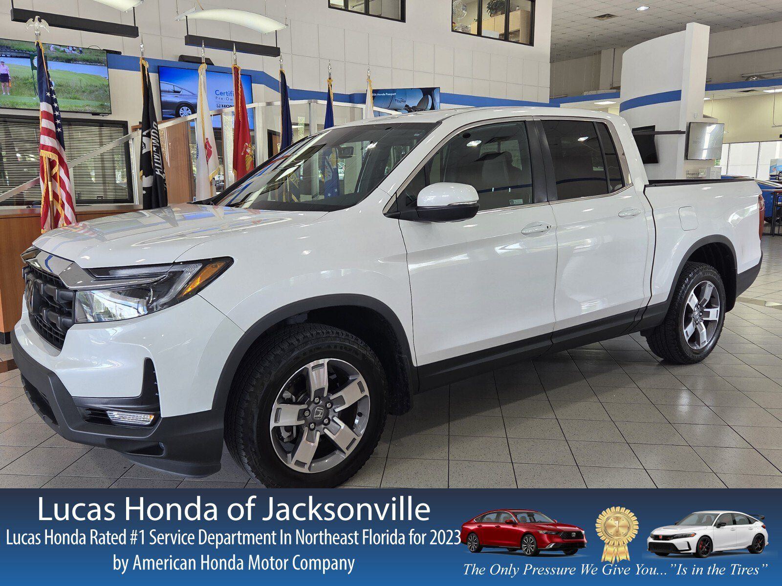 Used 2024 Honda Ridgeline RTL image 1