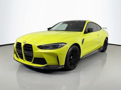 Used 2021 BMW M4 Coupe w/ Executive Package