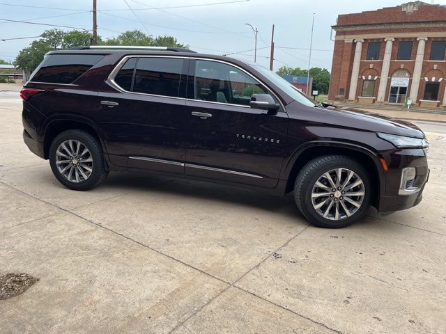Used 2023 Chevrolet Traverse Premier w/ LPO, Floor Liner Package FWD image 34