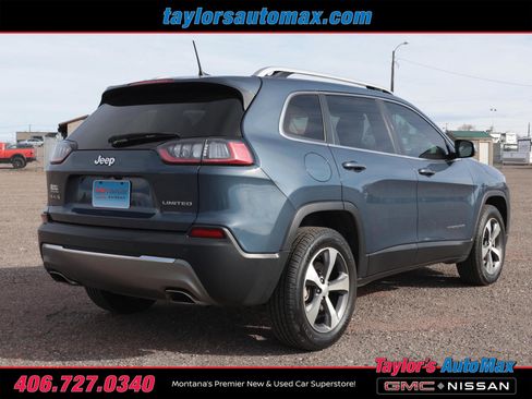 Used 2020 Jeep Cherokee Limited image 4