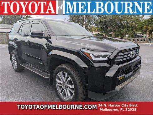 Used 2026 Toyota 4Runner Limited AWD/4WD image 1