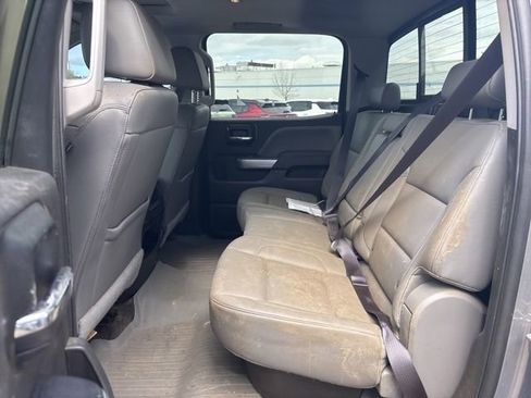 Used 2017 Chevrolet Silverado 1500 LTZ Z71 w/ LTZ Plus Package AWD/4WD image 30