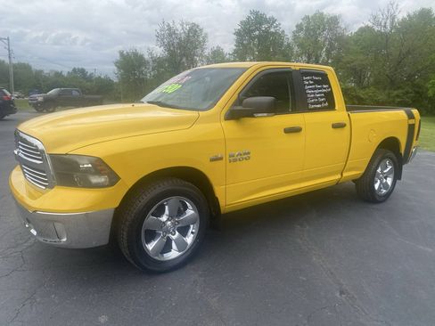 Used 2015 RAM 1500 Big Horn AWD/4WD image 1