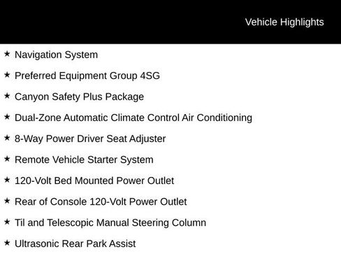 Used 2026 GMC Canyon AT4 AWD/4WD image 4