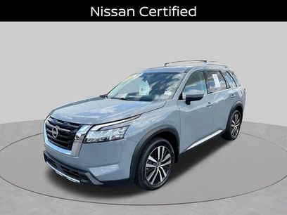 Certified 2023 Nissan Pathfinder Platinum
