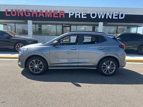Used 2021 Buick Encore GX Select w/ Sport Touring Package FWD image 11