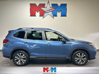Used 2021 Subaru Forester Limited w/ Popular Package #3