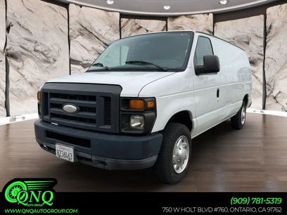 Used 2014 Ford E-150 and Econoline 150 w/ Commercial Cargo Van Package