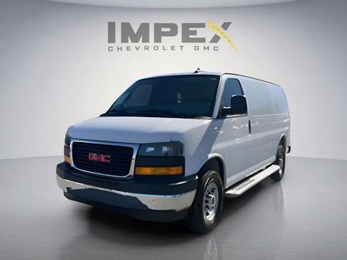 Used 2023 GMC Savana 2500 Extended w/ Driver Convenience Package RWD image 1