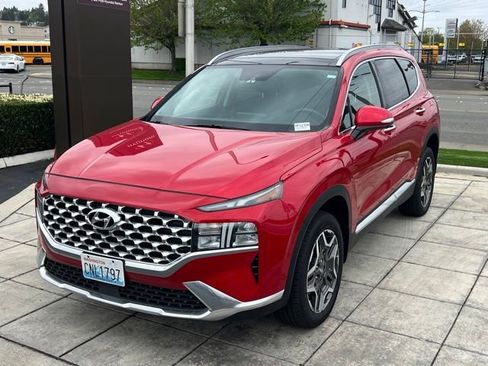 Certified 2023 Hyundai Santa Fe SEL Premium w/ Cargo Package image 5