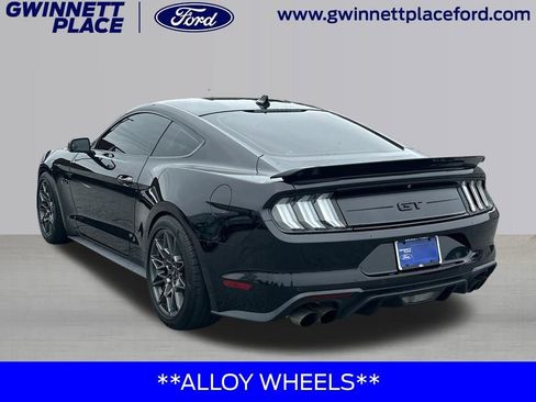 Used 2020 Ford Mustang GT Premium w/ Equipment Group 401A RWD image 7