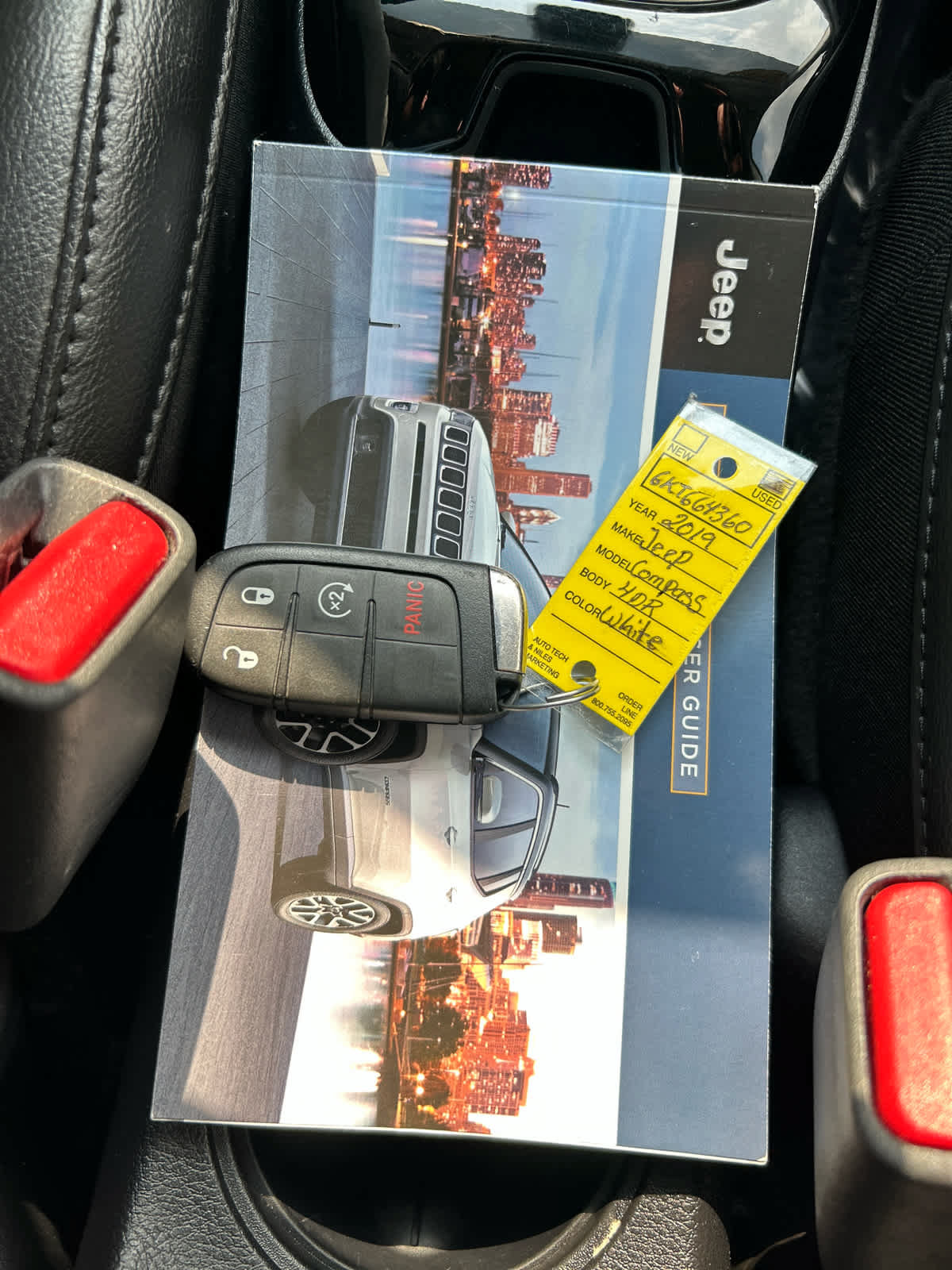 Used 2019 Jeep Compass Limited FWD image 20