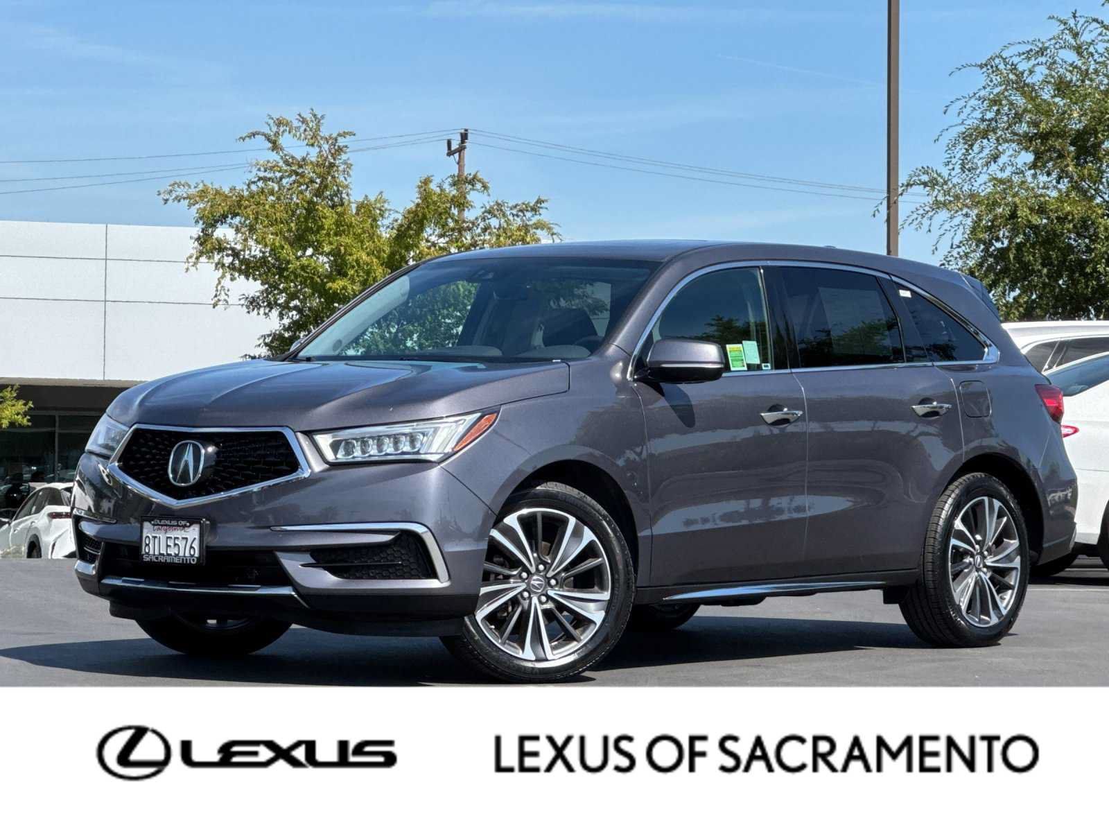 Used 2020 Acura MDX w/ Technology Package AWD/4WD image 1
