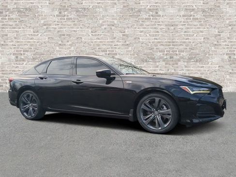 Used 2023 Acura TLX SH-AWD w/ A-SPEC Pkg image 1