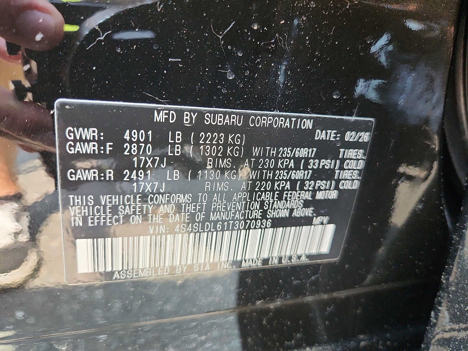 New 2026 Subaru Forester Wilderness AWD/4WD image 9