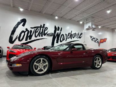 Used 2003 Chevrolet Corvette Convertible w/ Preferred Equipment Group1