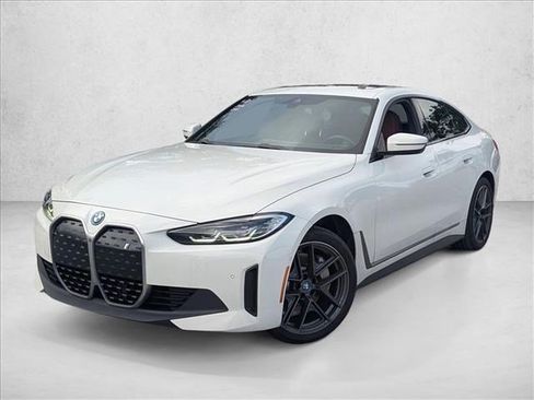 Certified 2023 BMW i4 eDrive35 w/ Premium Package image 1