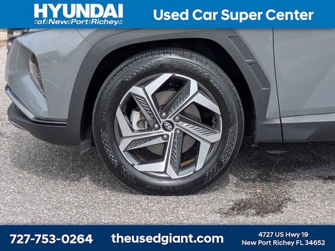 Used 2024 Hyundai Tucson Limited FWD image 10