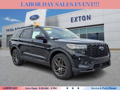 Certified 2025 Ford Explorer ST-Line w/ Premium Package