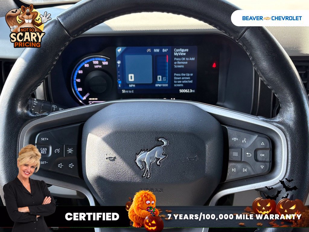 Used 2022 Ford Bronco Badlands w/ Sasquatch Package AWD/4WD image 19