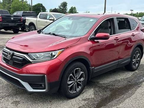 Used 2021 Honda CR-V EX-L image 2