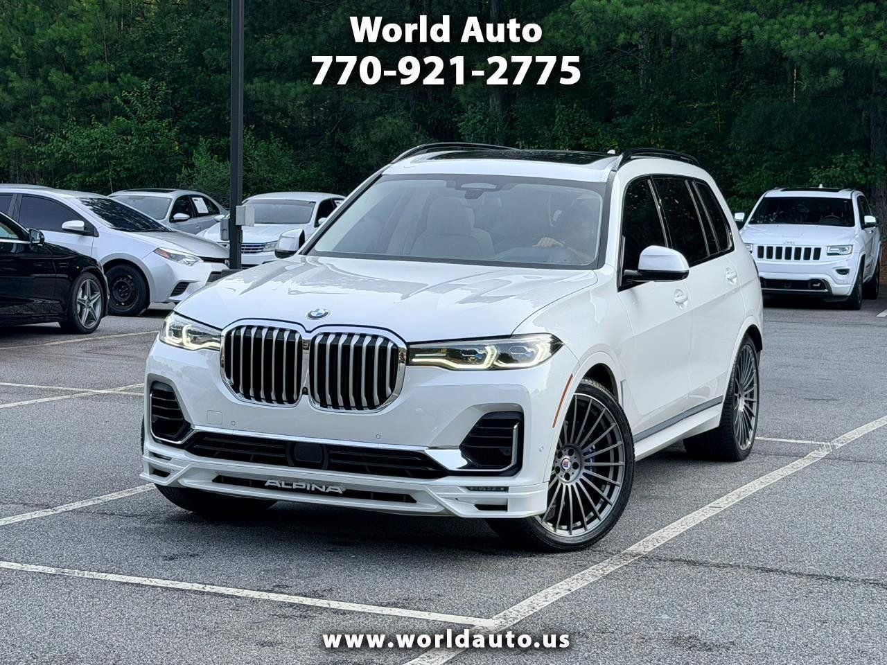 Used 2022 BMW ALPINA XB7 AWD/4WD image 1