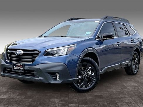 Used 2021 Subaru Outback Onyx Edition XT w/ Popular Package #2 image 2