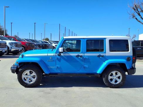 Used 2017 Jeep Wrangler Unlimited Sahara w/ Quick Order Package 24E Chief image 26