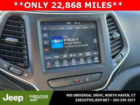 Used 2022 Jeep Cherokee Latitude w/ Sun & Sound Group image 15