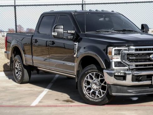 Used 2022 Ford F250 Lariat w/ Lariat Ultimate Package image 8