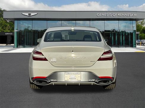 New 2026 Genesis G70 2.5T Prestige image 6