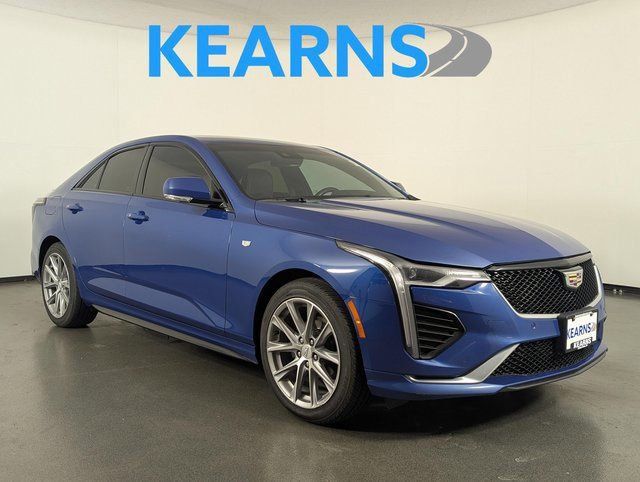Used 2021 Cadillac CT4 Sport w/ Technology Package AWD/4WD image 1