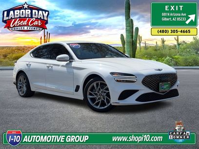 Used 2022 Genesis G70 2.0T