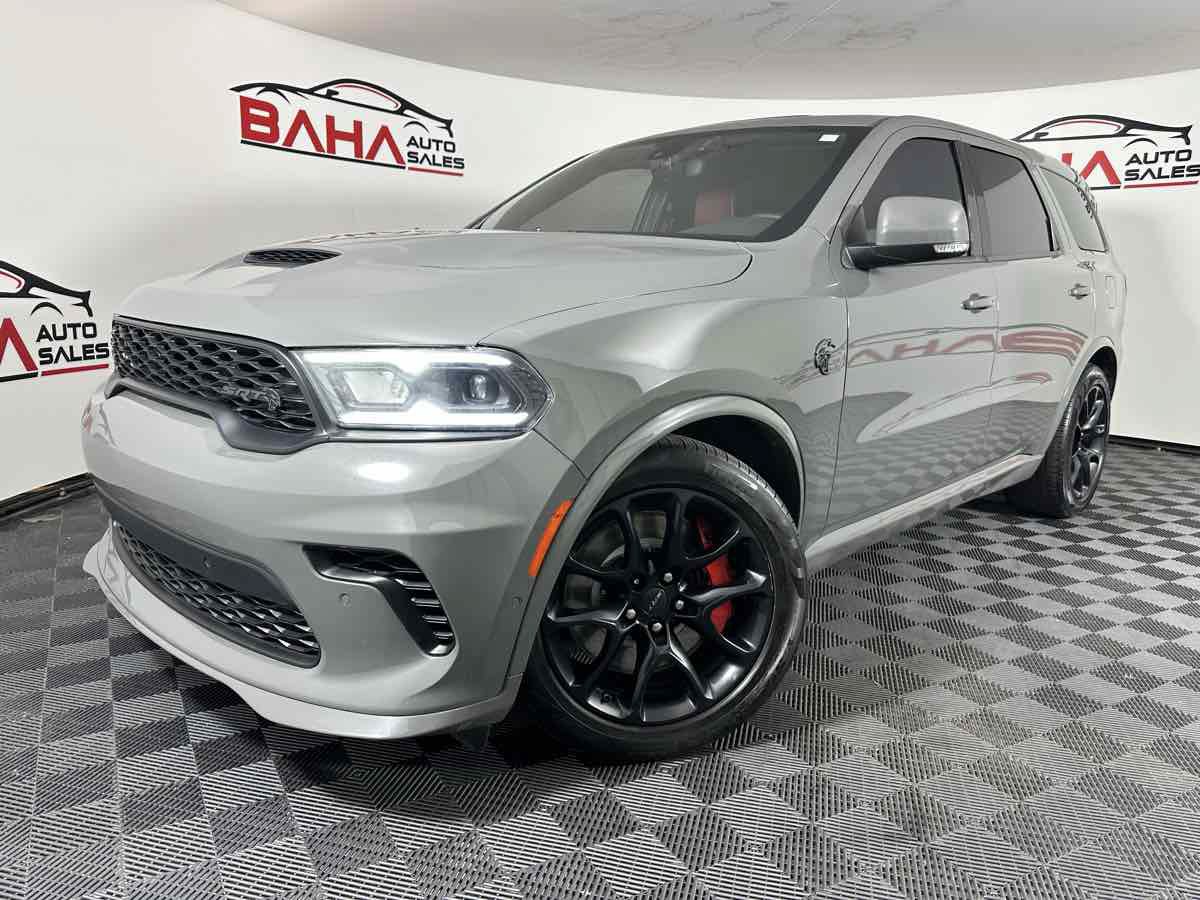 Used 2021 Dodge Durango SRT Hellcat w/ Black Package AWD/4WD image 2