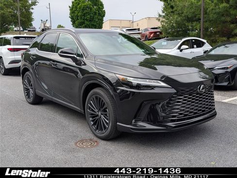 New 2026 Lexus RX 350h AWD/4WD image 1