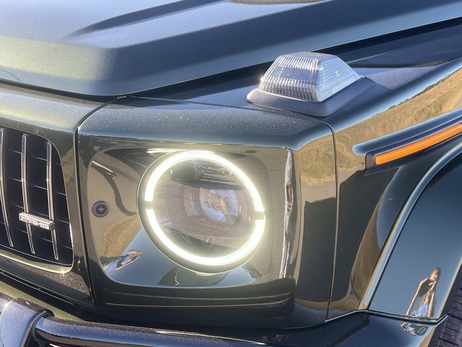 Certified 2021 Mercedes-Benz G 63 AMG 4MATIC image 9