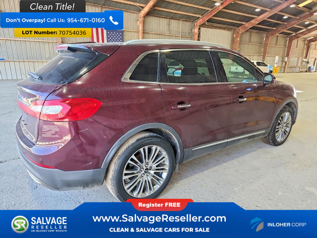 Used 2017 Lincoln MKX Reserve w/ Lincoln MKX Climate Package FWD image 4